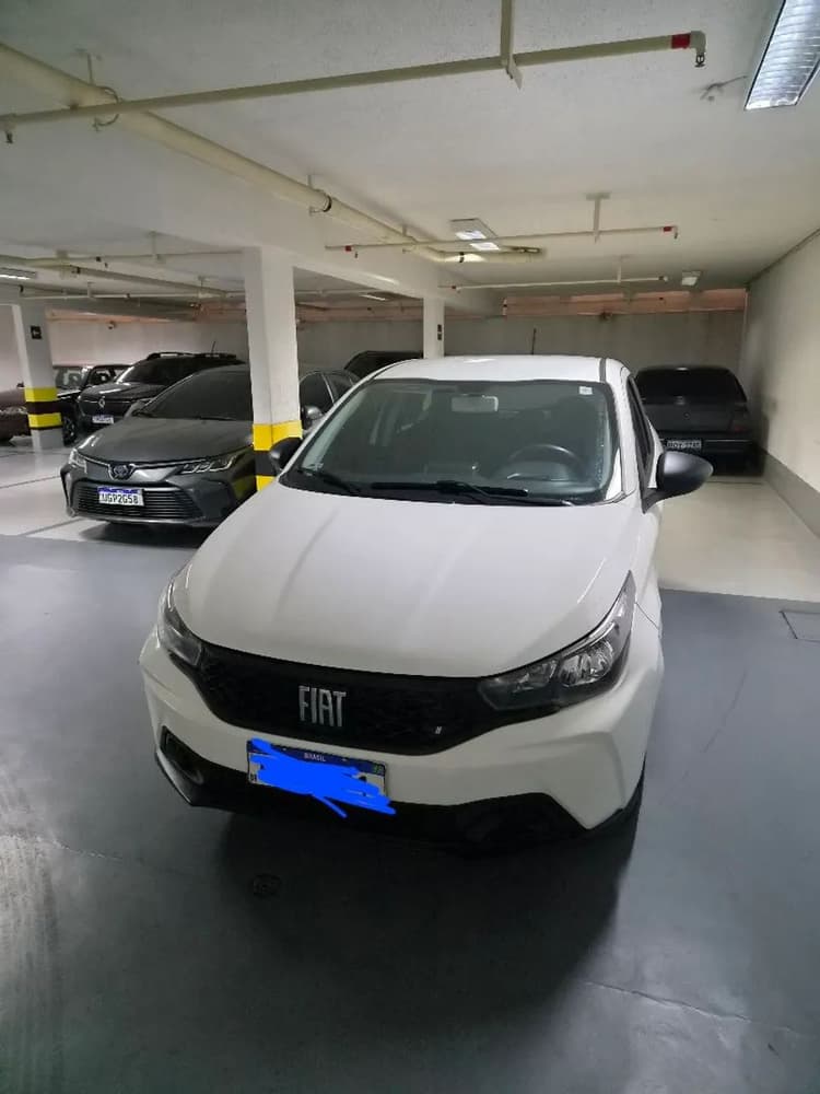 Fiat Argo 1.0 6V Flex. 2023