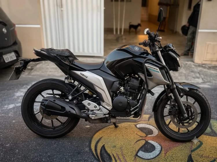 Fazer 250 2020 nova!