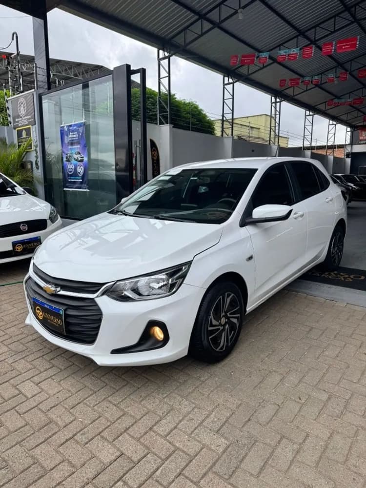Chevrolet Onix Hatch LT 1.0 12V Flex Mec. 4P 2024