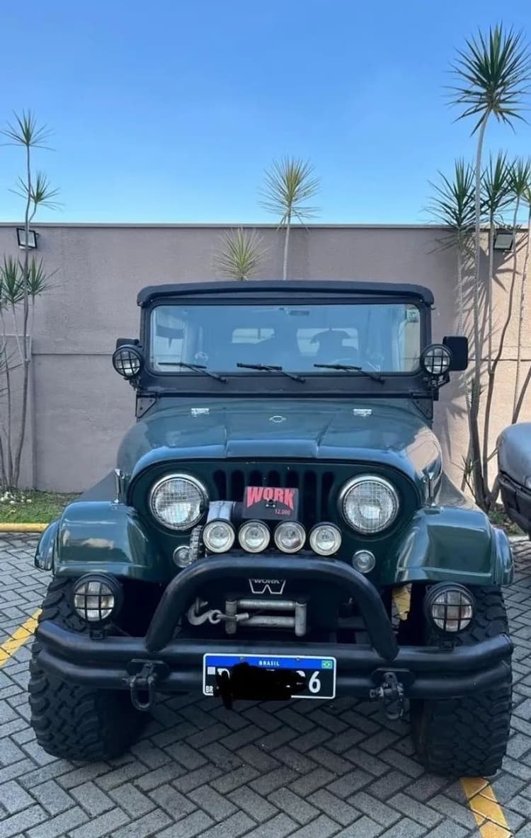 Ford Willys Rural 4X4 1978
