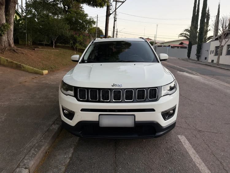 Jeep Compass Longitude 2.0 4X2 Flex 16V Aut. 2017