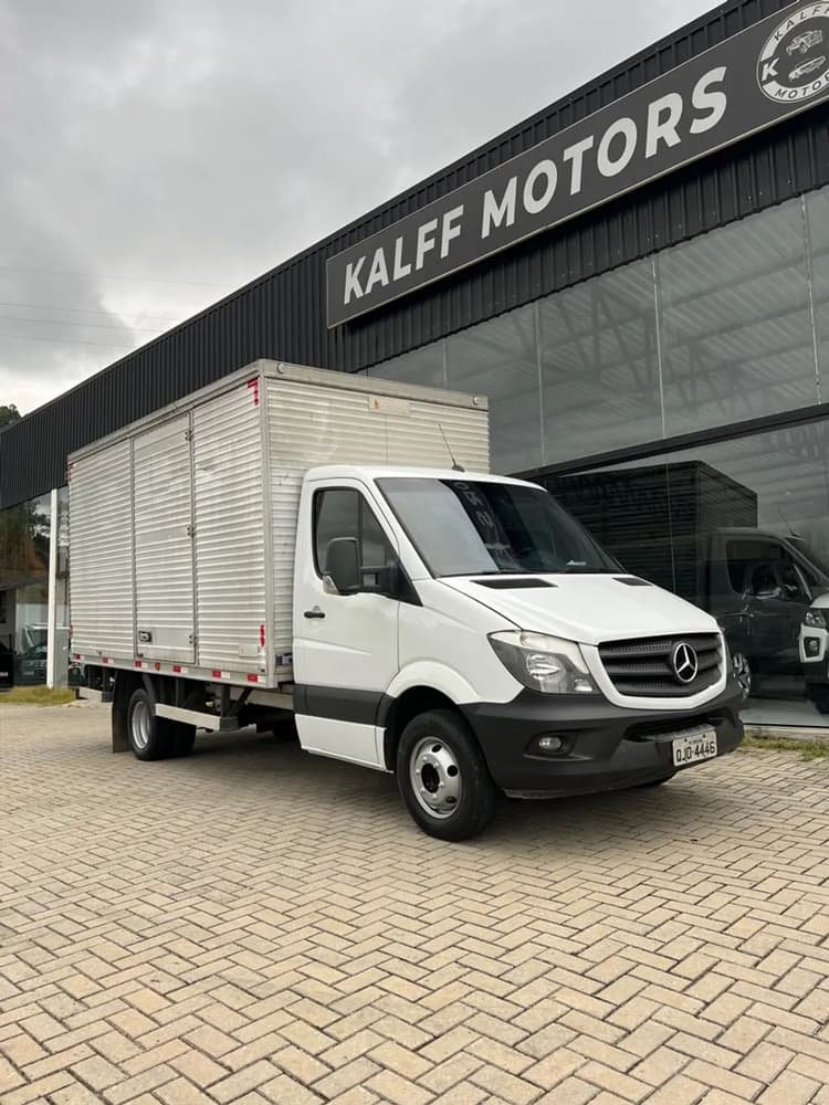 Mercedes-Benz Sprinter 515 Chassi E. L. 2.2 Diesel 2019