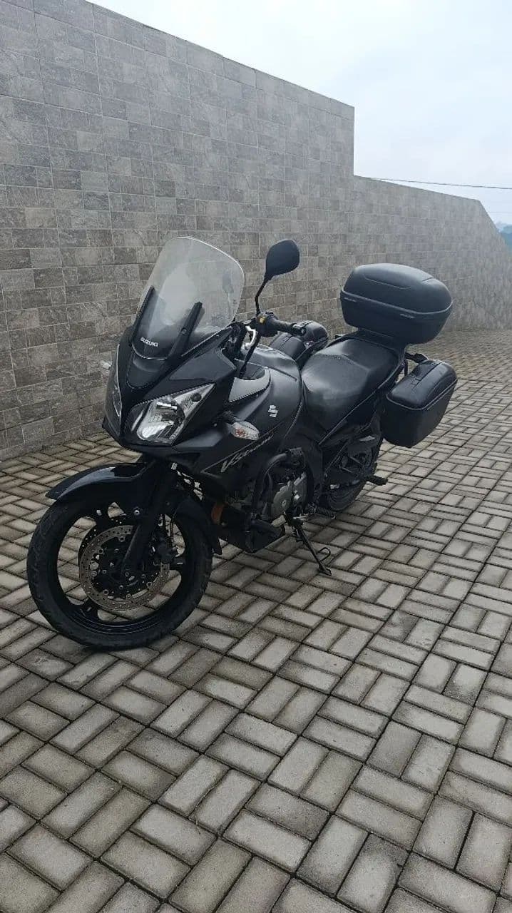 Vstrom 650 - 2010