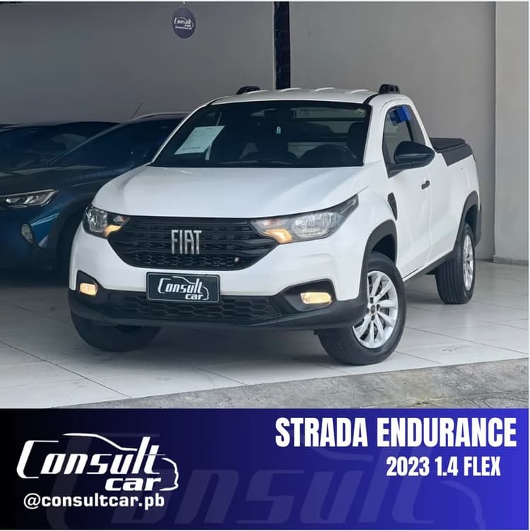 Fiat Strada Endurance 1.3 Flex 8V CS 2023