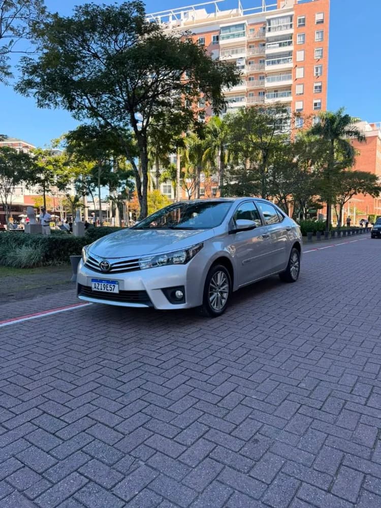 Toyota Corolla XEI 2.0 Flex 16V Aut. 2015