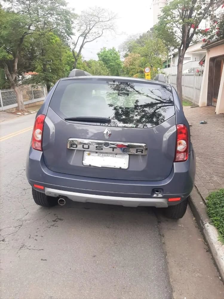 Renault Duster Dynamique 2.0 Hi-flex 16V Aut. 2012