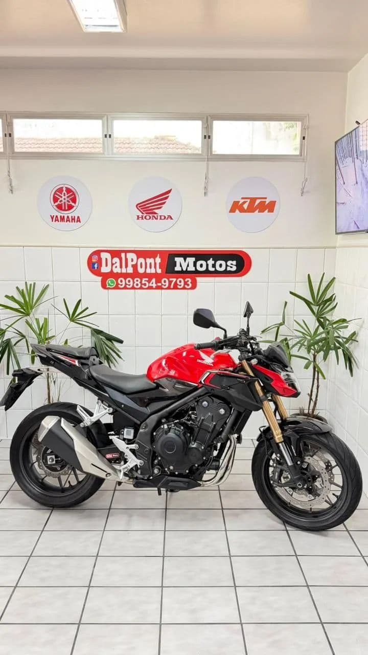  Honda Cb 500f 2024