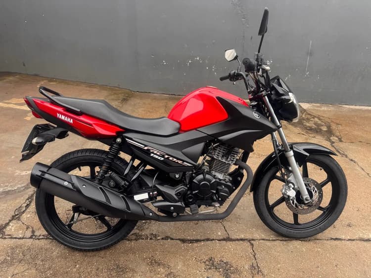 YAMAHA FACTOR 150 ED (ÚNICO DONO)