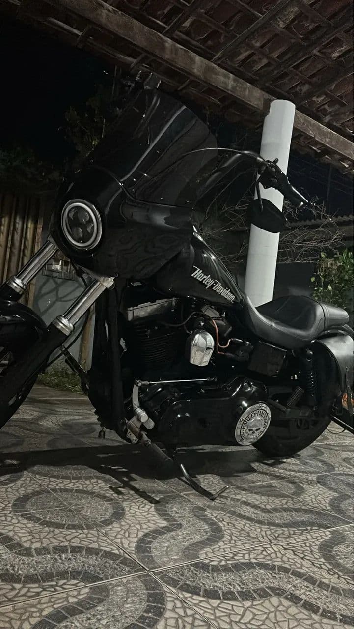 Dyna super glide FXD 2009