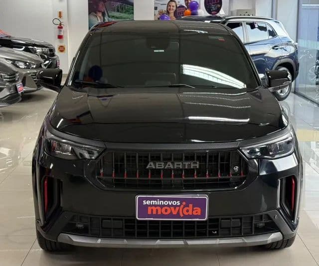 Fiat Fastback Abarth Turbo Flex 1.3 Aut. 2026