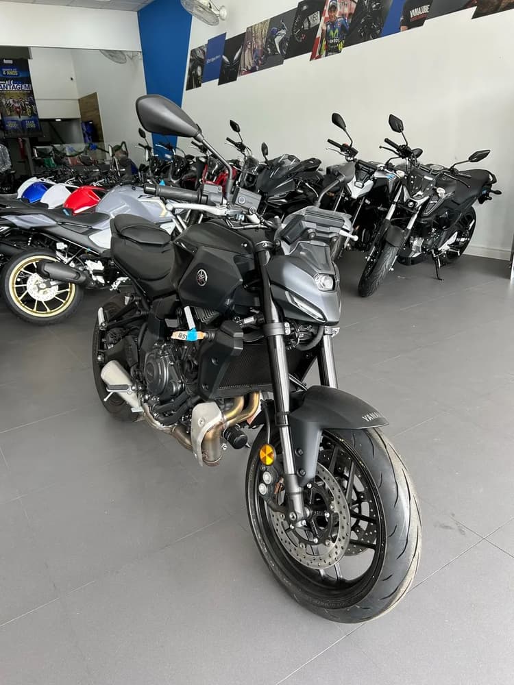 Yamaha Mt07 -