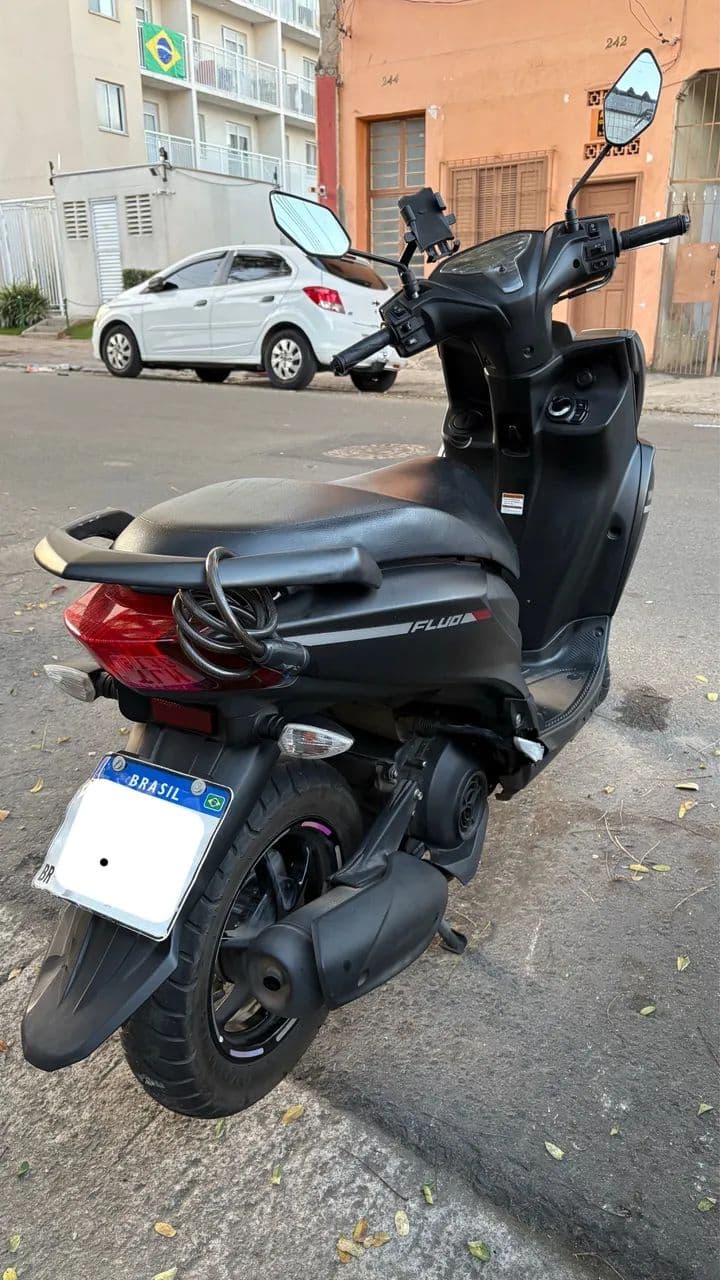 Yamaha Fluo 125 ABS 