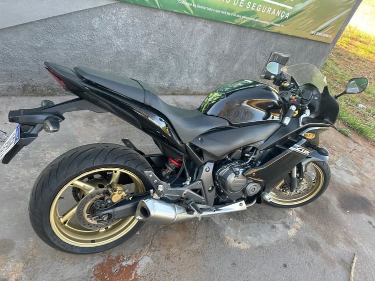 CBR 600f