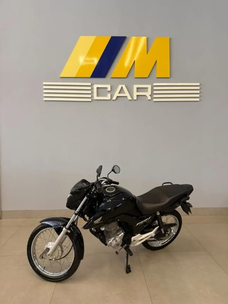 HONDA CG FAN FLEX - 2024/2024