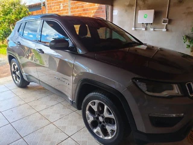 Jeep Compass Longitude 2.0 4X2 Flex 16V Aut. 2020