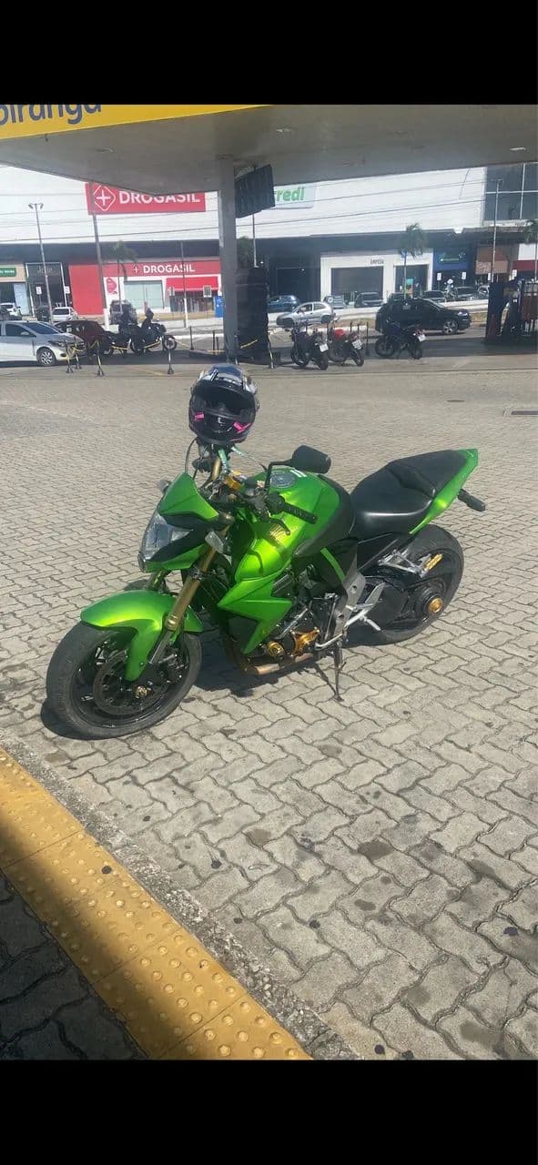 HONDA CB1000R EXTRA 2012!!