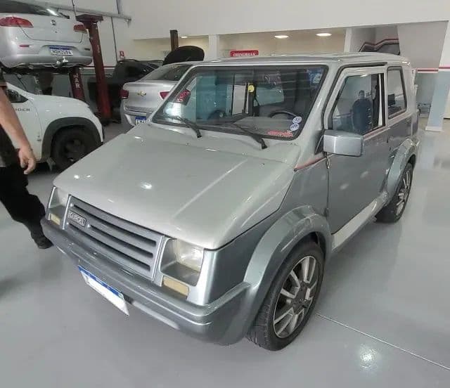 Gurgel BR-800 (todos)/supermini 1991
