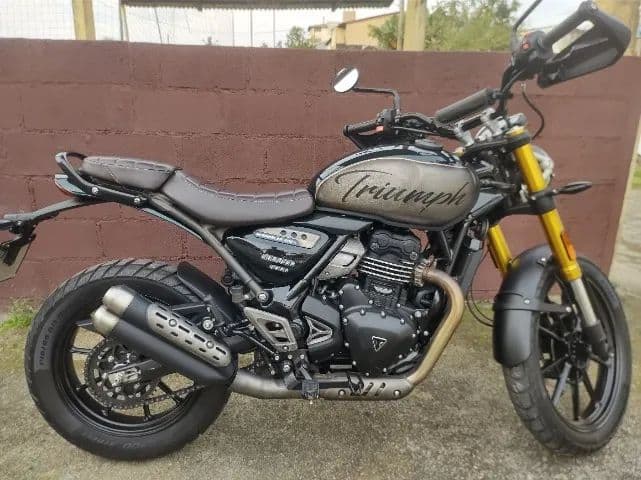 Vendo Triumph Scrambler 400x 