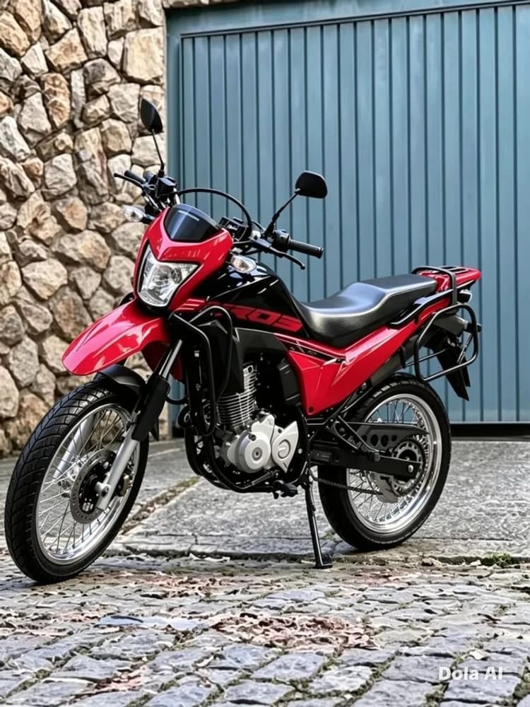 Moto muito nova 