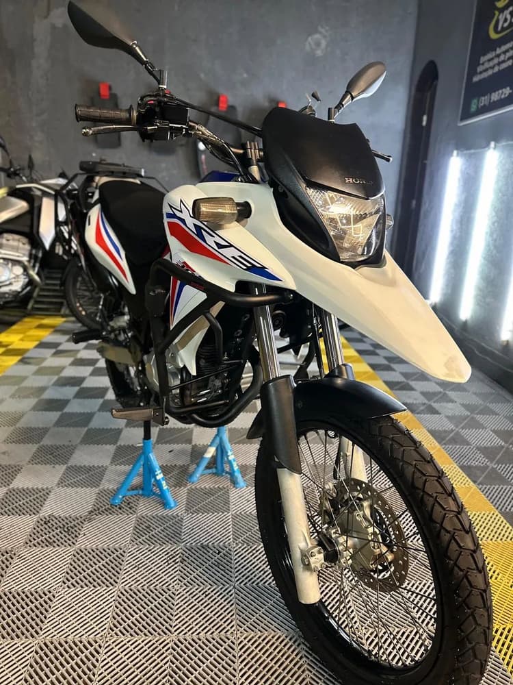 Xre 300 rally 2017