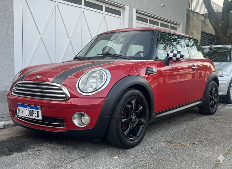 Mini Cooper 1.6 Mec. 2010