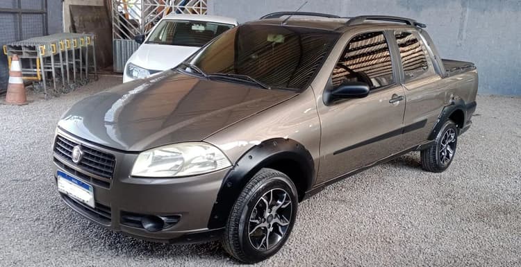 Fiat Strada Working 1.4 MPI Fire Flex 8V CD 2011