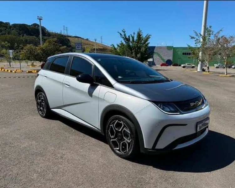 BYD Dolphin Plus (Elétrico) 2024