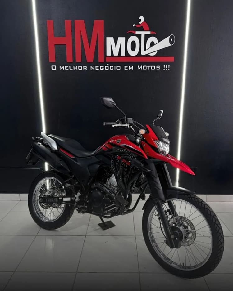 XTZ 250 Lander 2023 Baixo KM