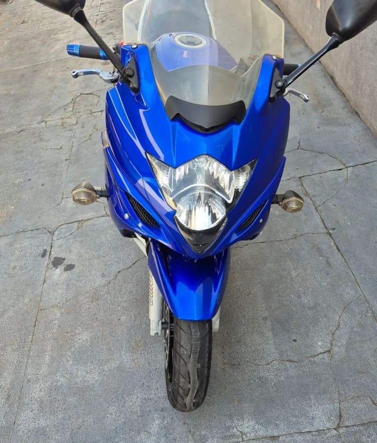 SUZUKI 650F 