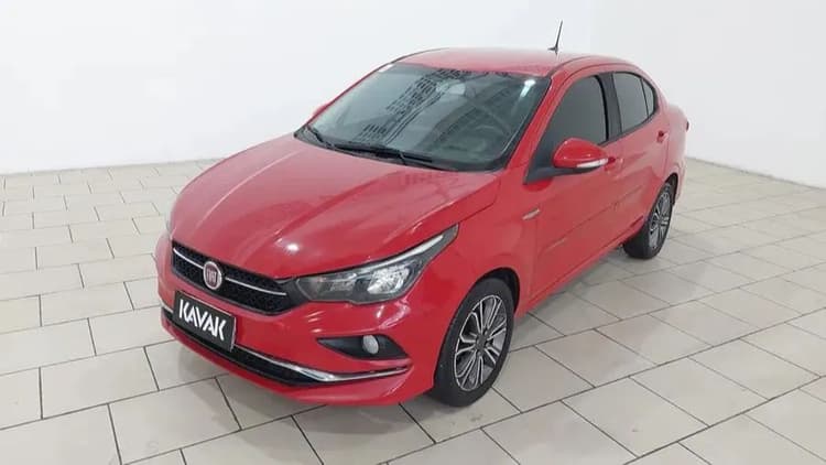 Fiat Cronos Precision 1.8 16V Flex Mec. 2019
