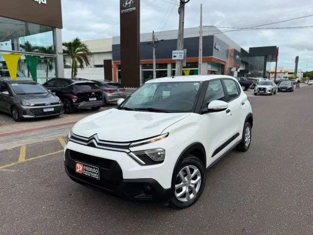 Citroen C3 Live Pack 1.0 Flex 6V 5P Mec. 2023