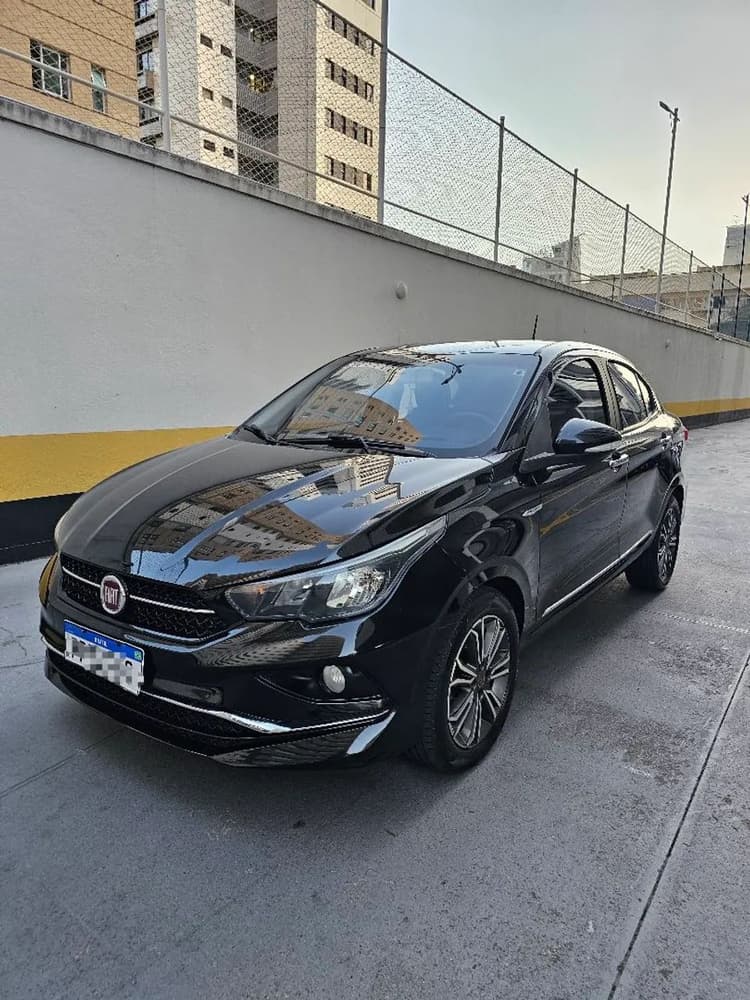 Fiat Cronos Precision 1.8 16V Flex Aut. 2019