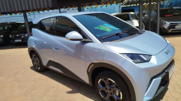 BYD Dolphin Mini GL 2027