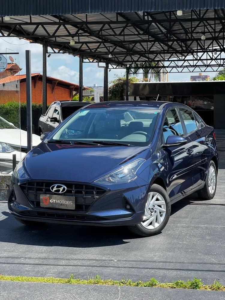 Hyundai HB20S Evolution 1.0 Flex 12V MEC 2021