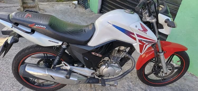 Vendo moto 