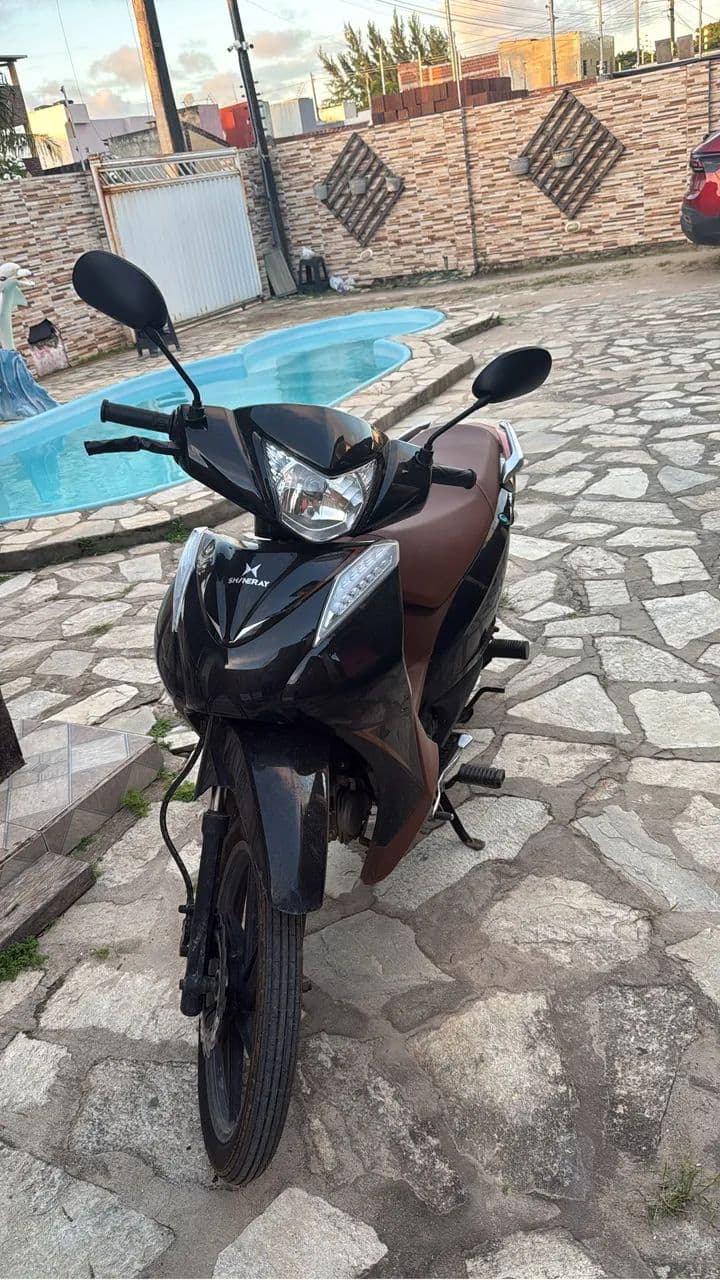 Moto jet 125 ss 