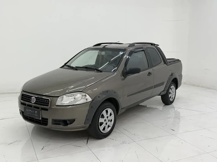 Fiat Strada Working 1.4 MPI Fire Flex 8V CD 2012