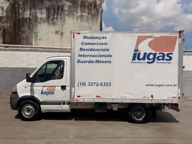Renault Master 2.5 DCI Chassi 16V 115cv Diesel 2012