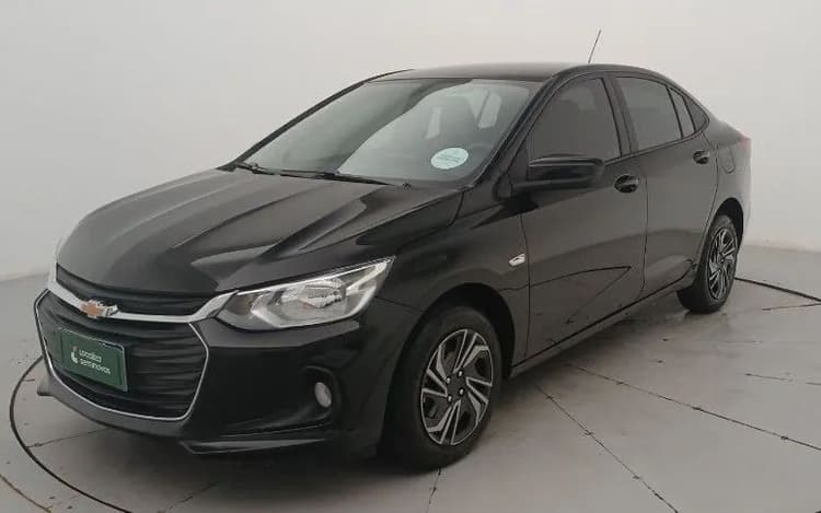 Chevrolet Onix Plus LT 1.0 12V Flex Mec. 4P 2025