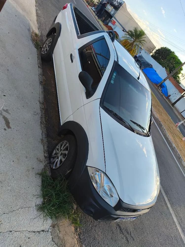 Fiat Strada Working 1.4 MPI Fire Flex 8V CS 2014