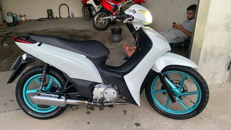Biz ex 125 2016