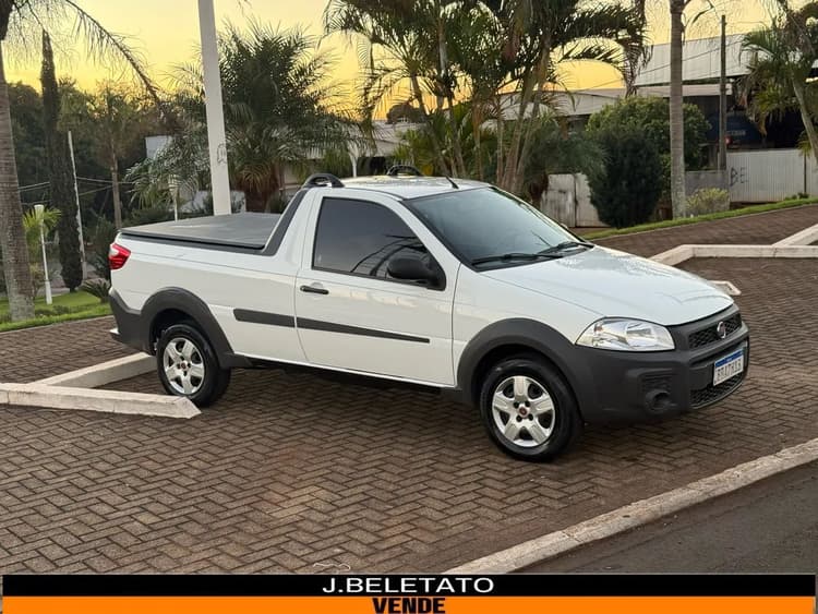 Fiat Strada Working Hard 1.4 Fire Flex 8V CS 2019