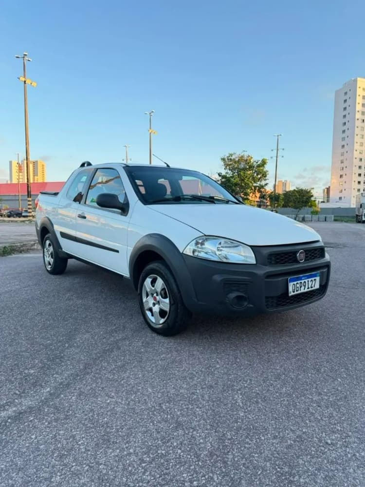 Fiat Strada Working Hard 1.4 Fire Flex 8V CD 2019