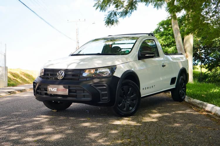 Volkswagen Saveiro Robust 1.6 Total Flex 16V 2025