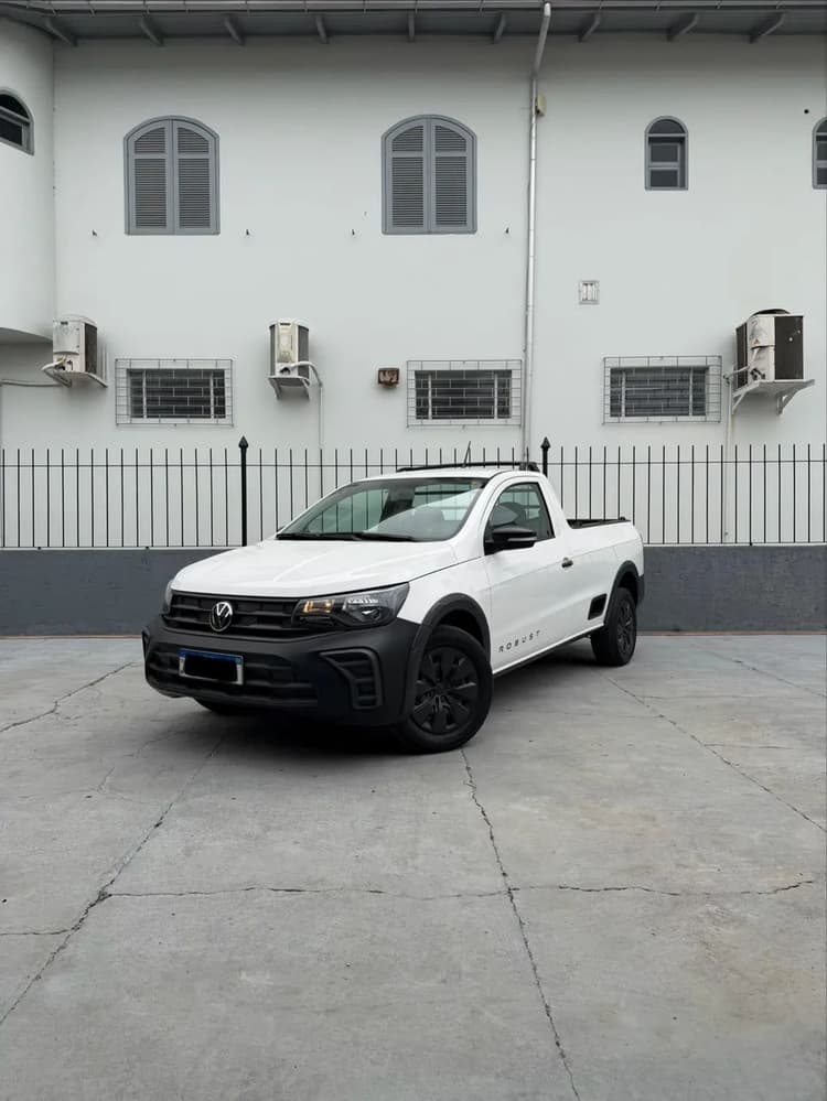 Volkswagen Saveiro Robust 1.6 Total Flex 16V 2025