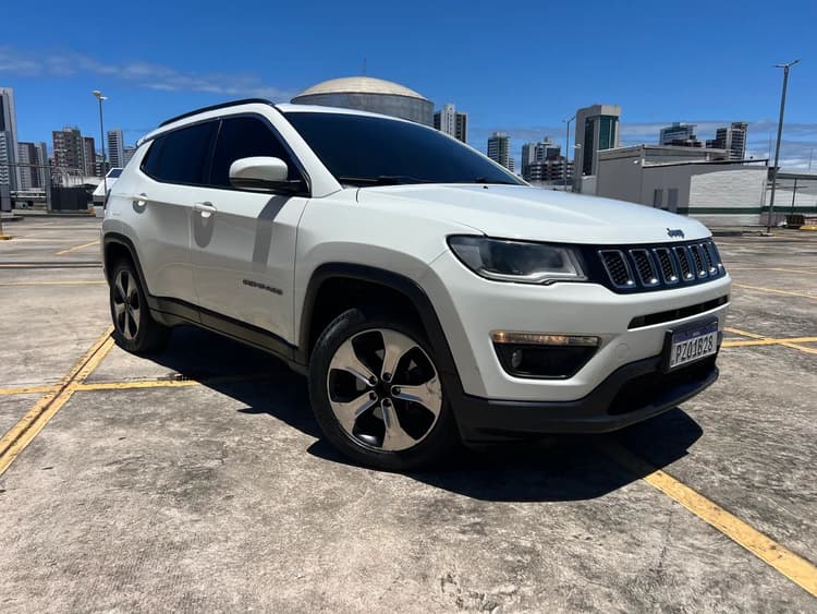 Jeep Compass Longitude 2.0 4X2 Flex 16V Aut. 2017