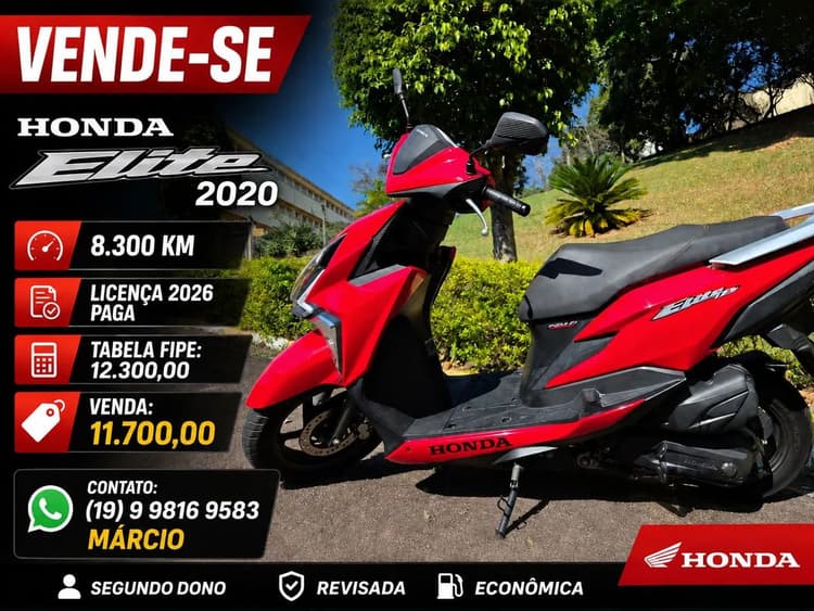 Honda Elite 125