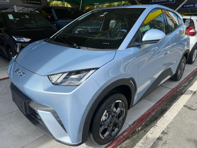 BYD Dolphin Mini (Elétrico) 2027