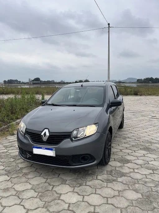Renault Sandero Authentique Flex 1.0 12V 5P 2019