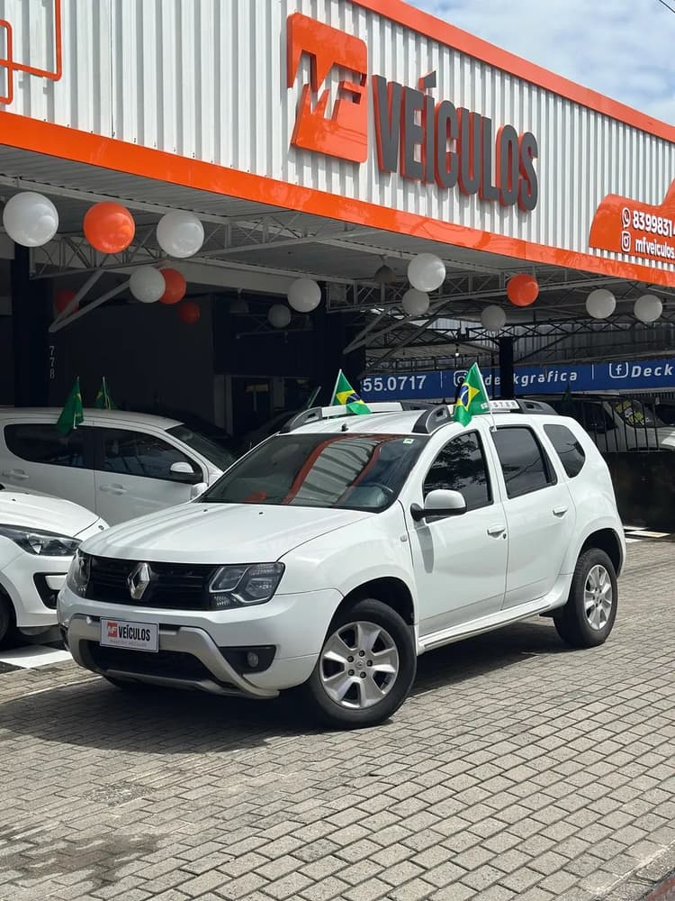Renault Duster Dynamique 2.0 Hi-flex 16V Aut. 2016